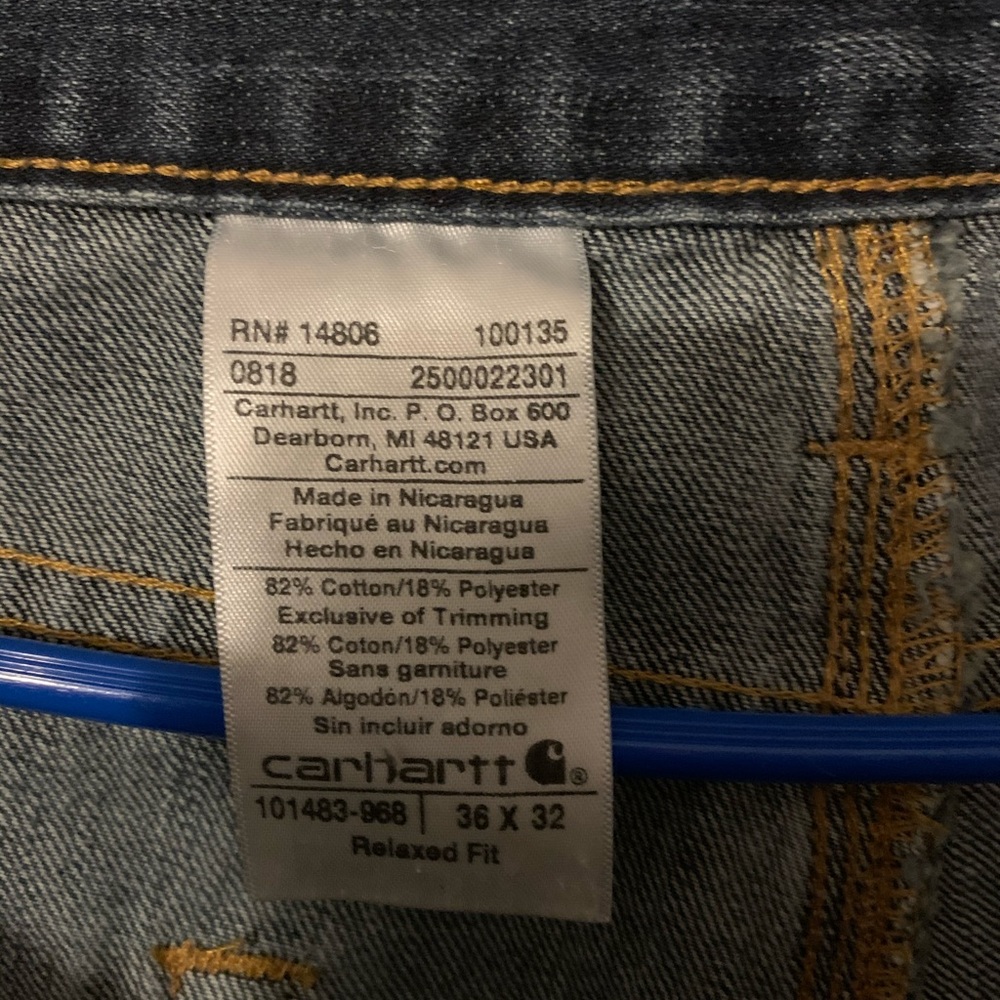 Carhartt Jeans